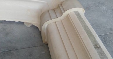 cornici in marmo per infissi