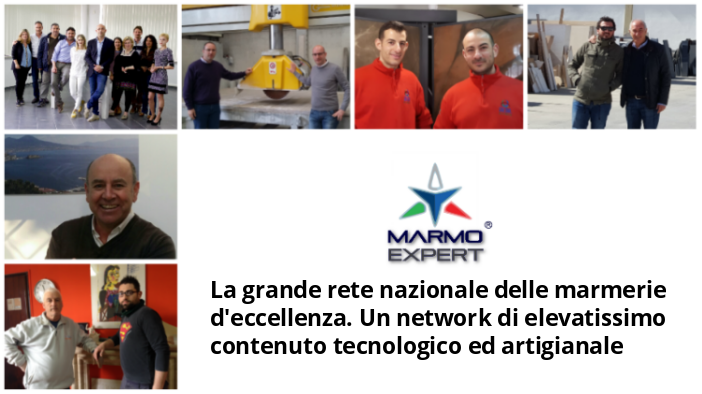 Marmoexpert 1 - la grande rete italiana delle marmerie di qualità