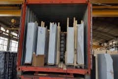 Lastre Bianco Carrara Container